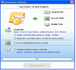 PST Contacts to Outlook Express