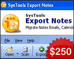 Export Notes - NSF to PST Converter