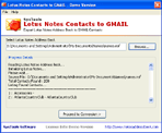 Import Lotus Notes Contacts into Gmail