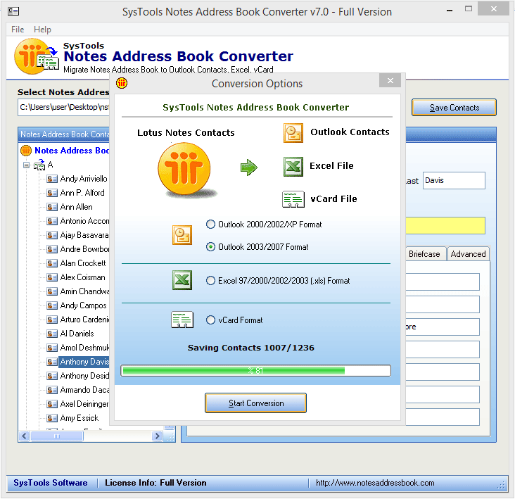 Conversion-Process-Begin