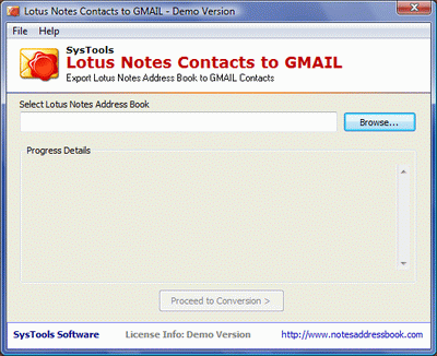 Convert Lotus Notes Contacts to Google Contacts