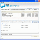 DBX Converter Software